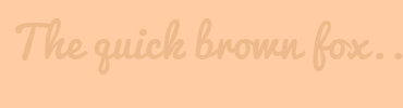 Image with Font Color EEBA8C and Background Color FFCCA4